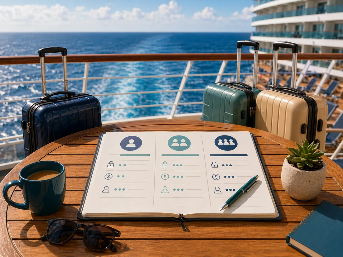 Crucero solo vs cabina compartida