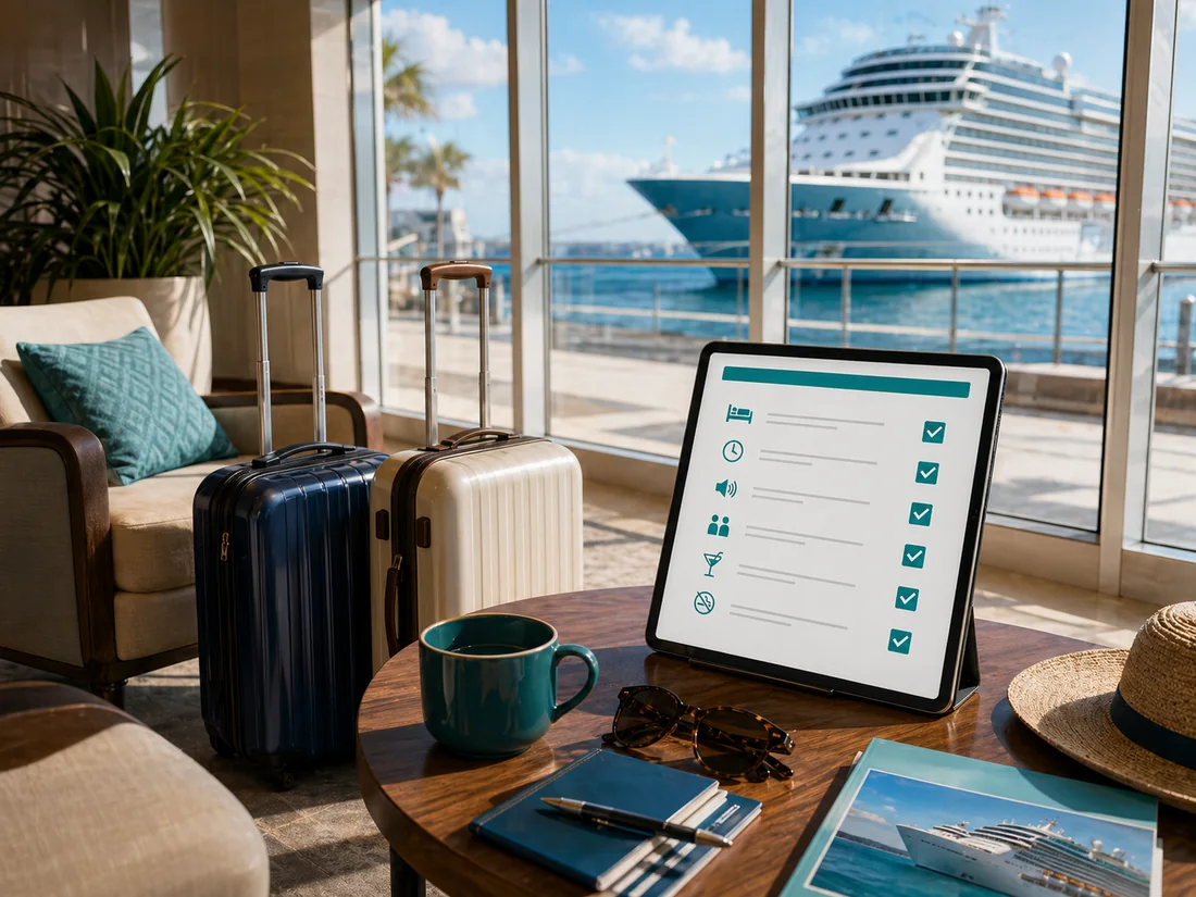 Cruise roommate finder