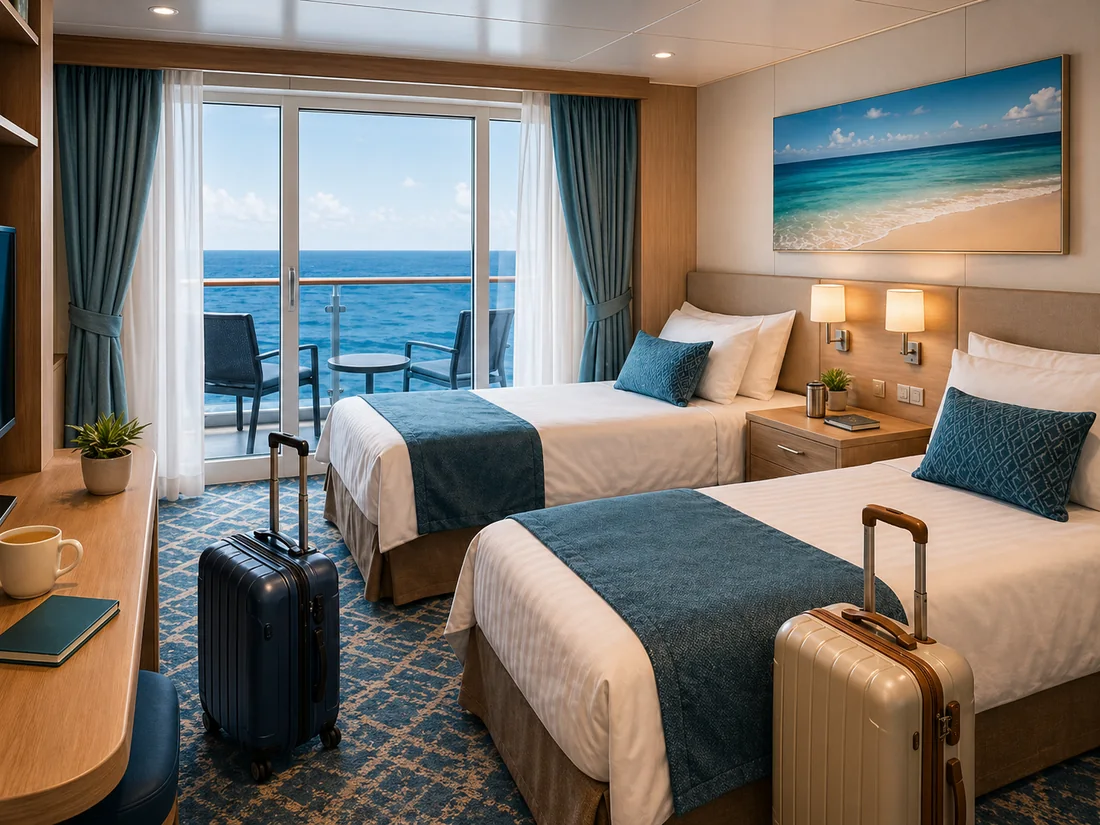 Compartir cabina en un crucero