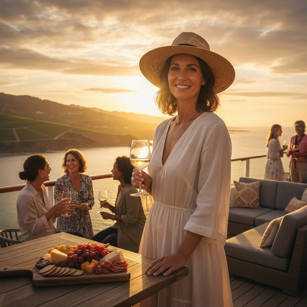 Best Cruise Lines for Solo Female Travelers Over 35 in