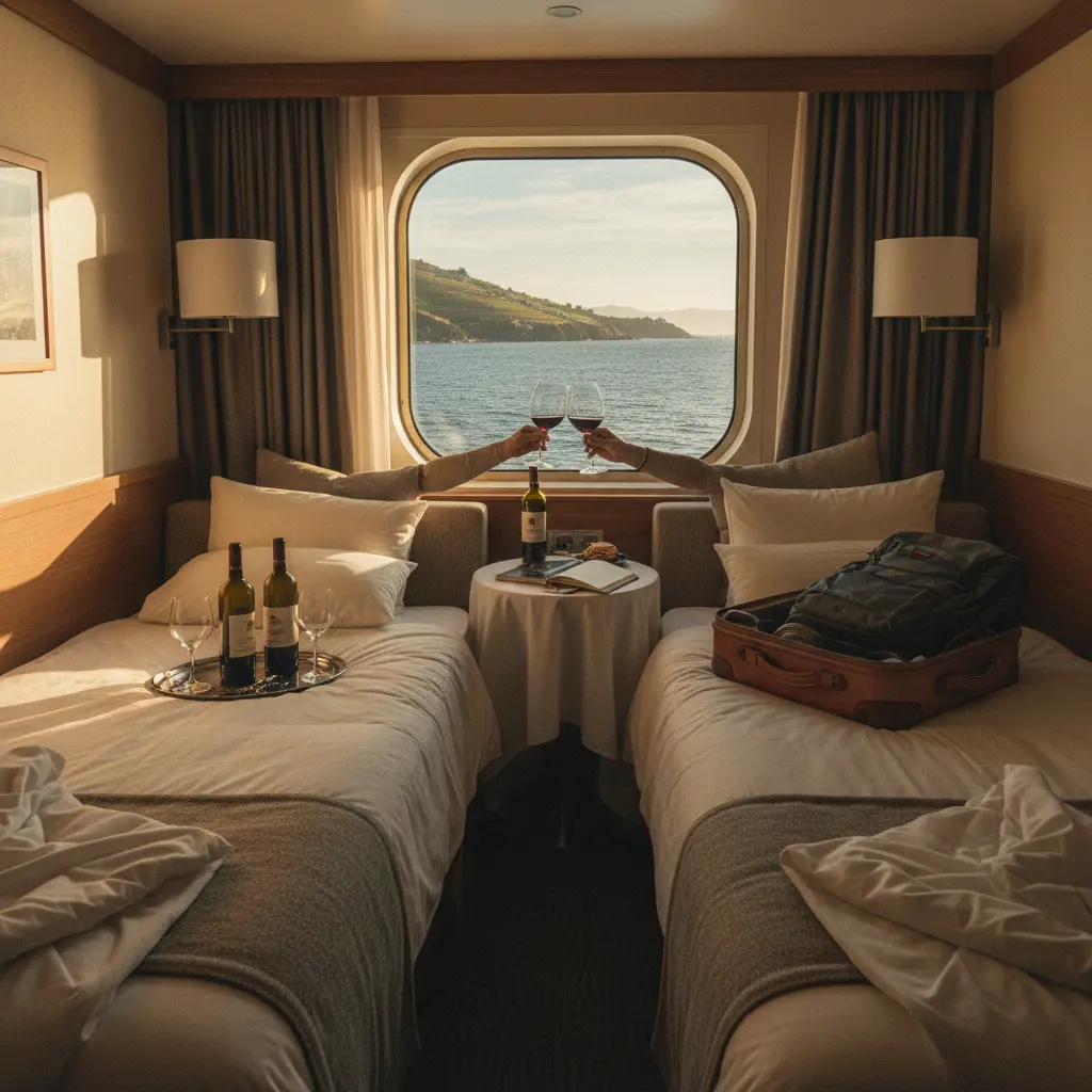 Compartir Cabina en Crucero: Guía para Viajeros Solos