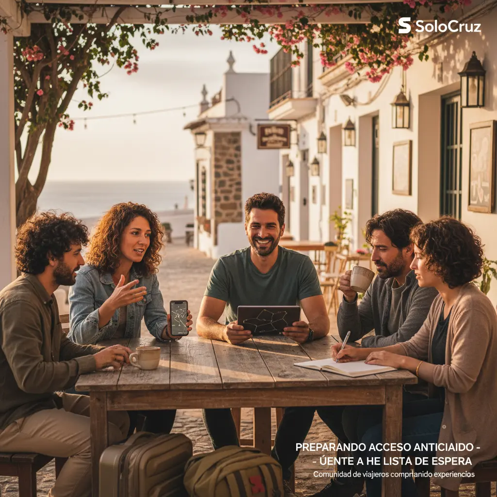 Comunidad de viajeros de SoloCruz compartiendo experiencias