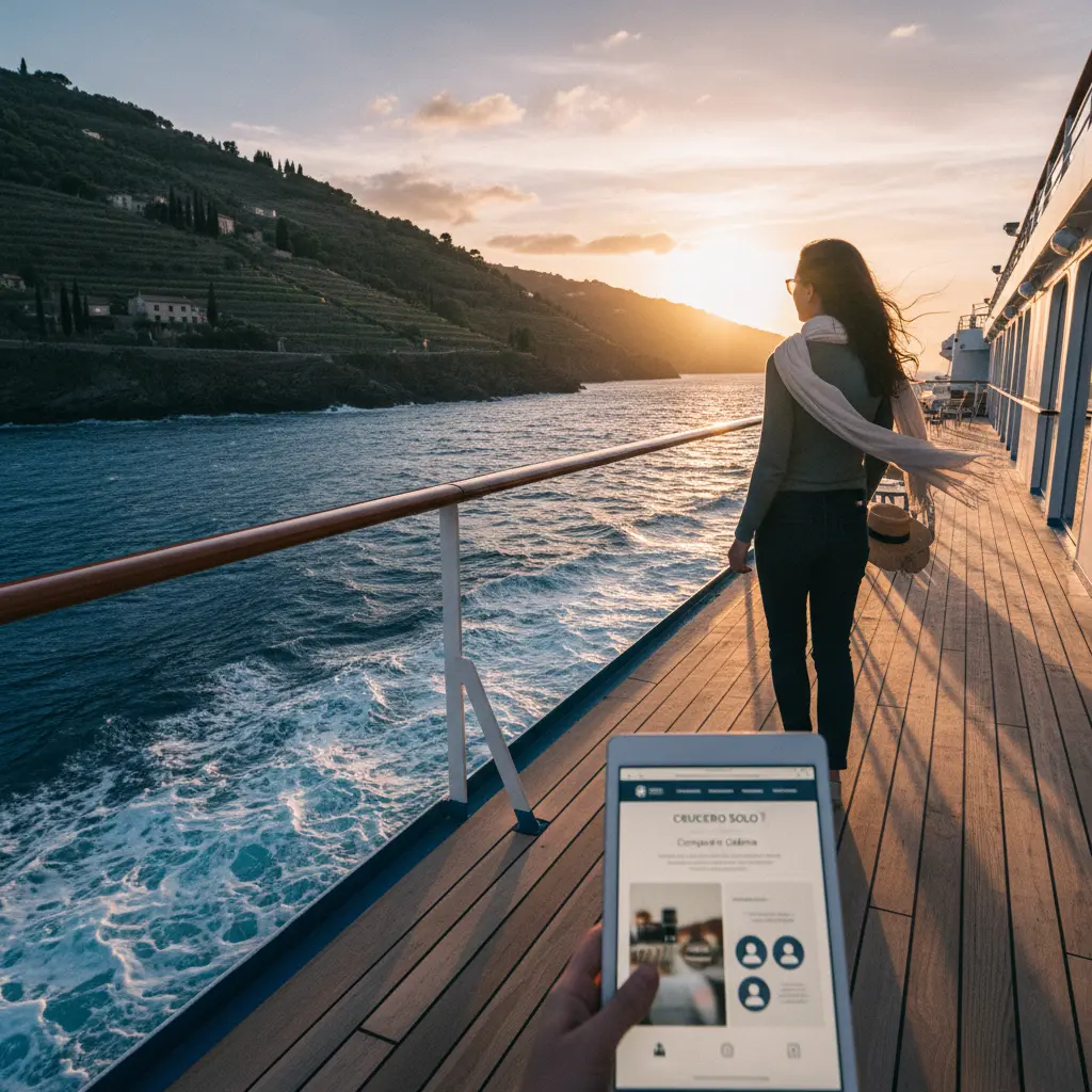 Crucero Solo: ¡Evita Pagar Cabina Completa! Encuentra