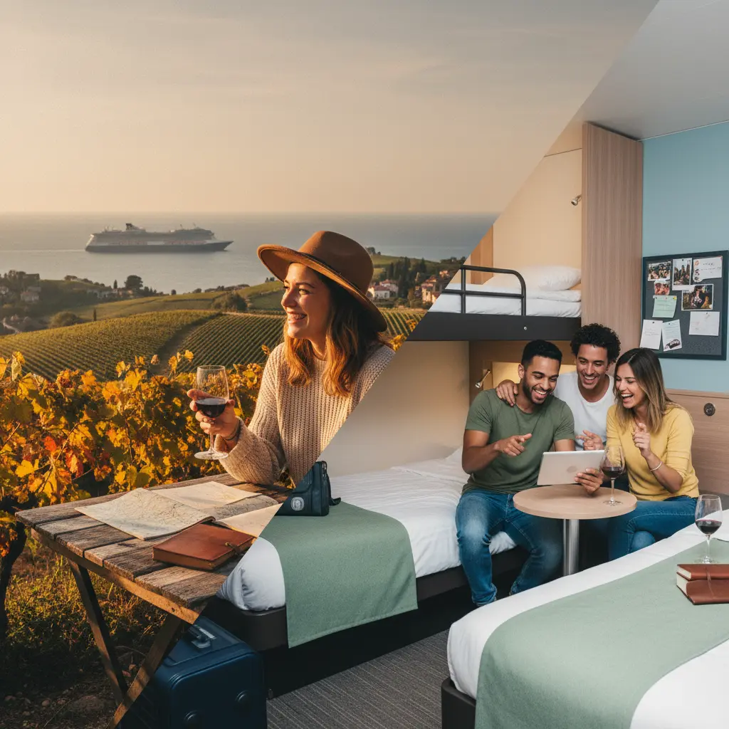 Crucero Solo vs. Cabina Compartida: ¿Cuál es Tu Mejor