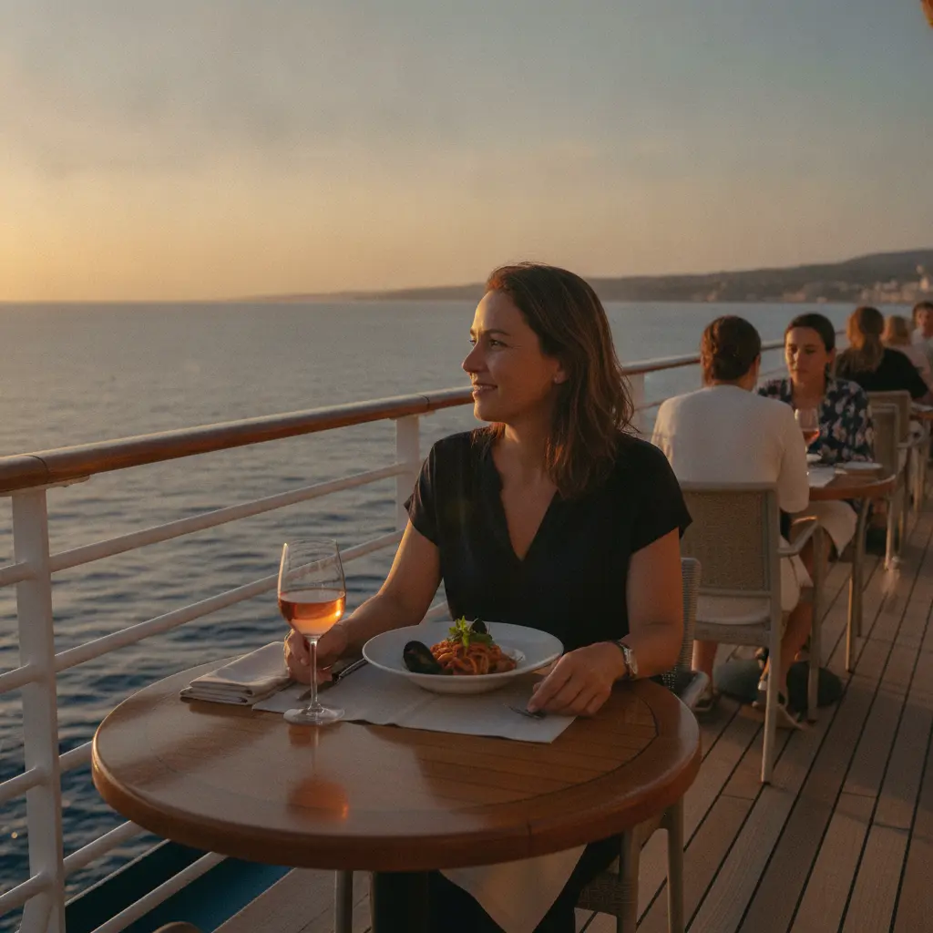 Cruise Dining for Solo Travelers: Table, Time and Social Rhythm