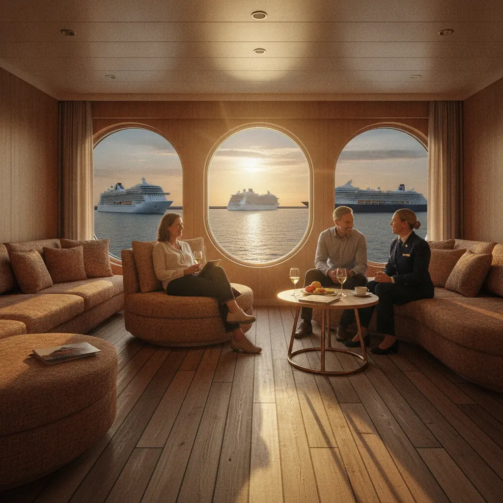 Solo Lounges and Hosted Programs: What Cruise Lines Actually Confirm