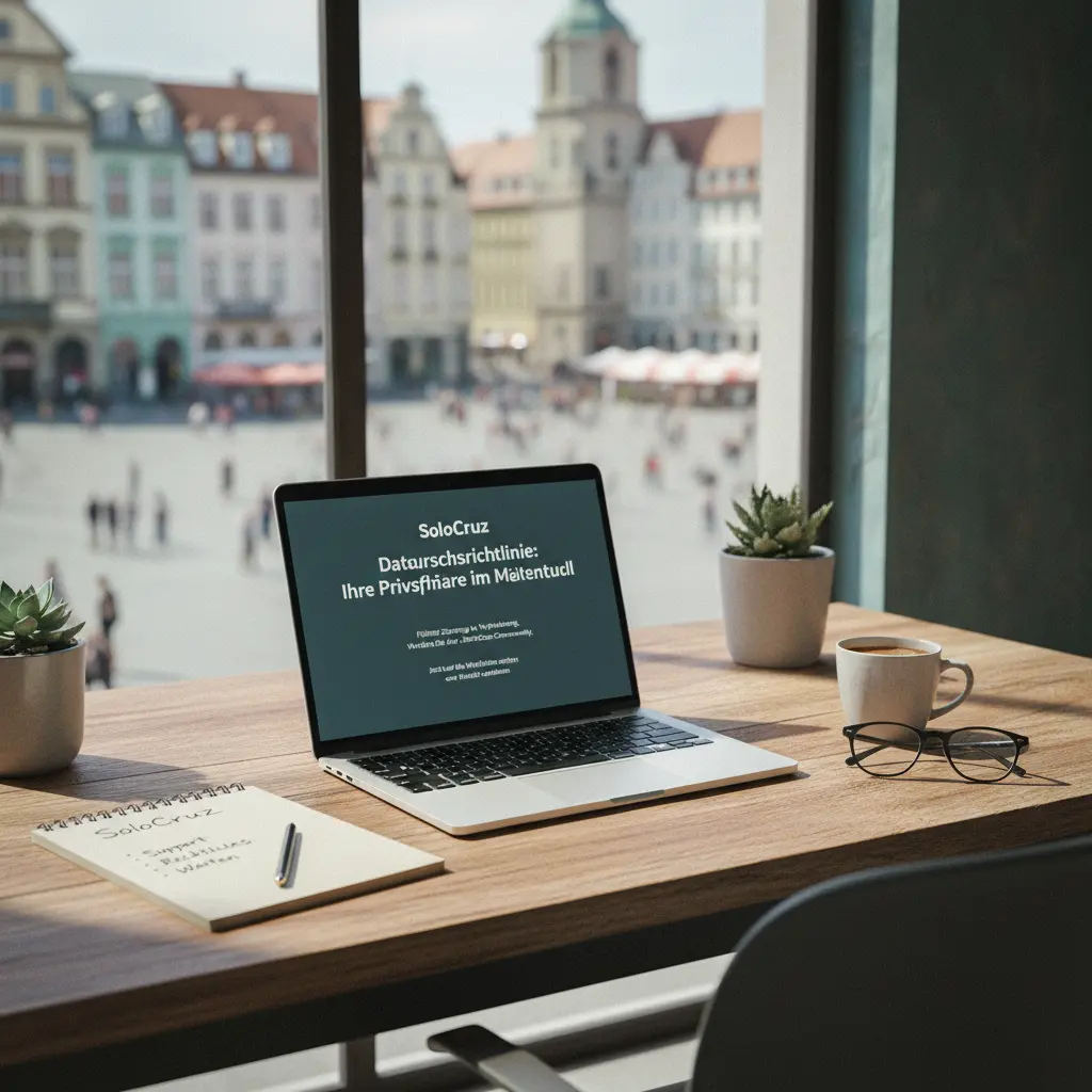 SoloCruz Datenschutzrichtlinie: Ihre Privatsphäre im