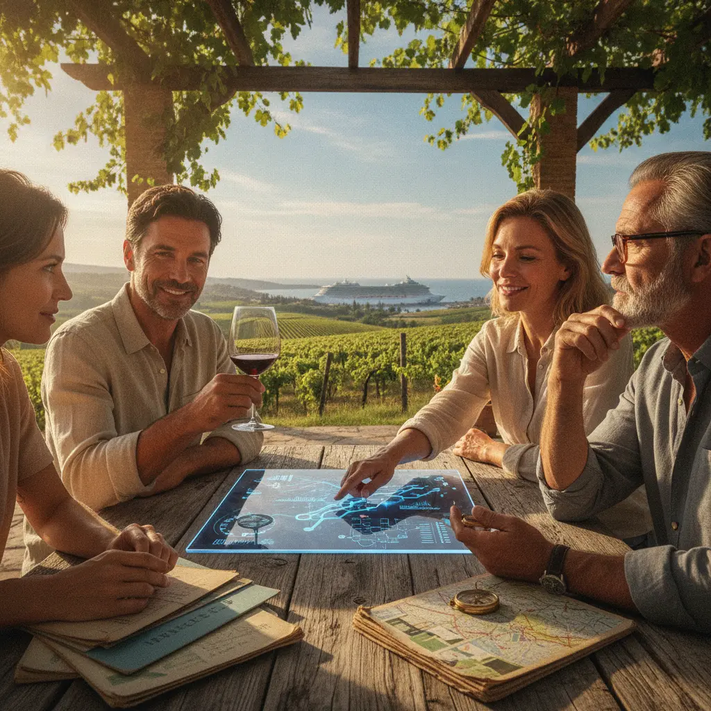 How to Compare Cruise Itineraries with AI Without Losing the Human Side of Travel
