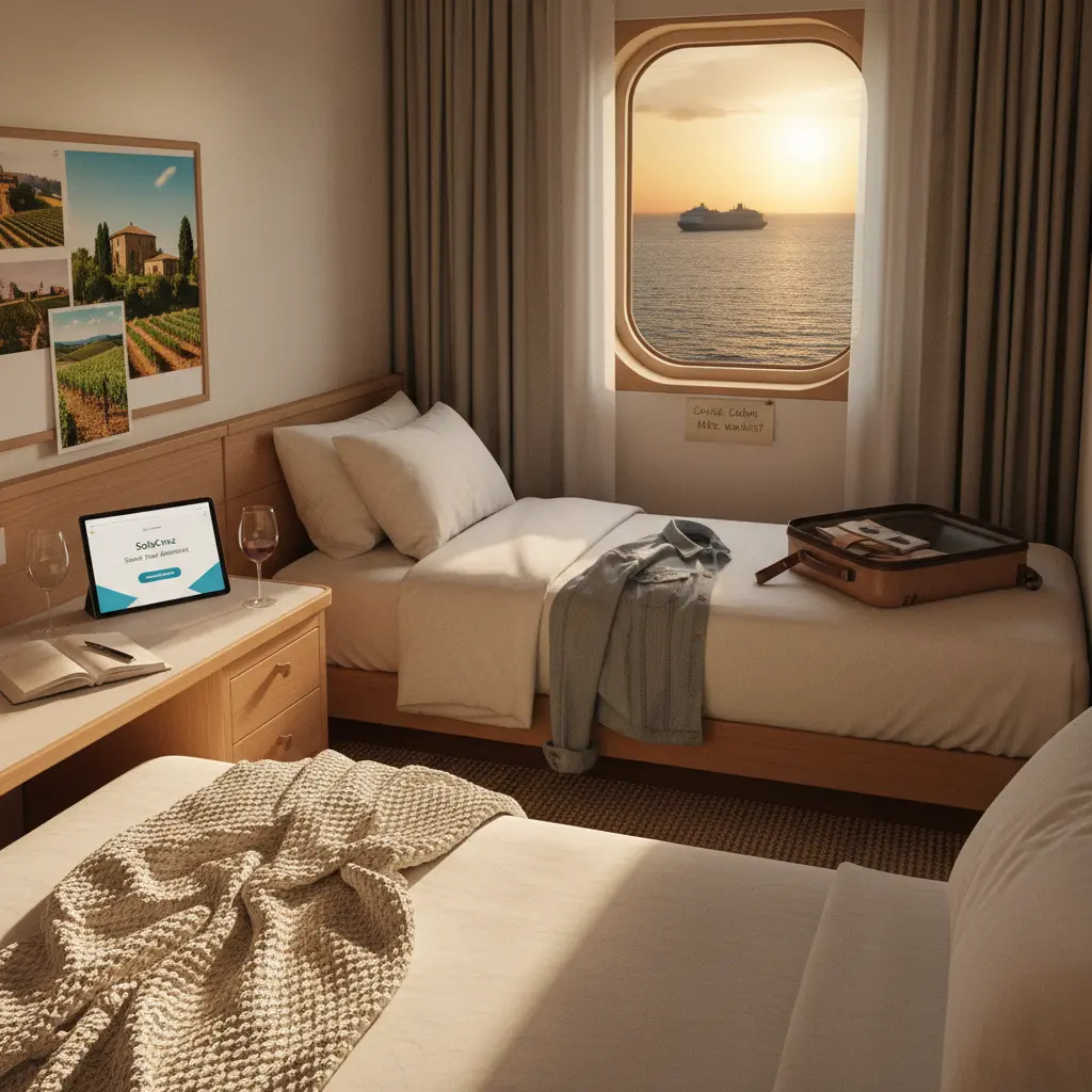 How to Share a Cruise Cabin: Your SoloCruz Guide to