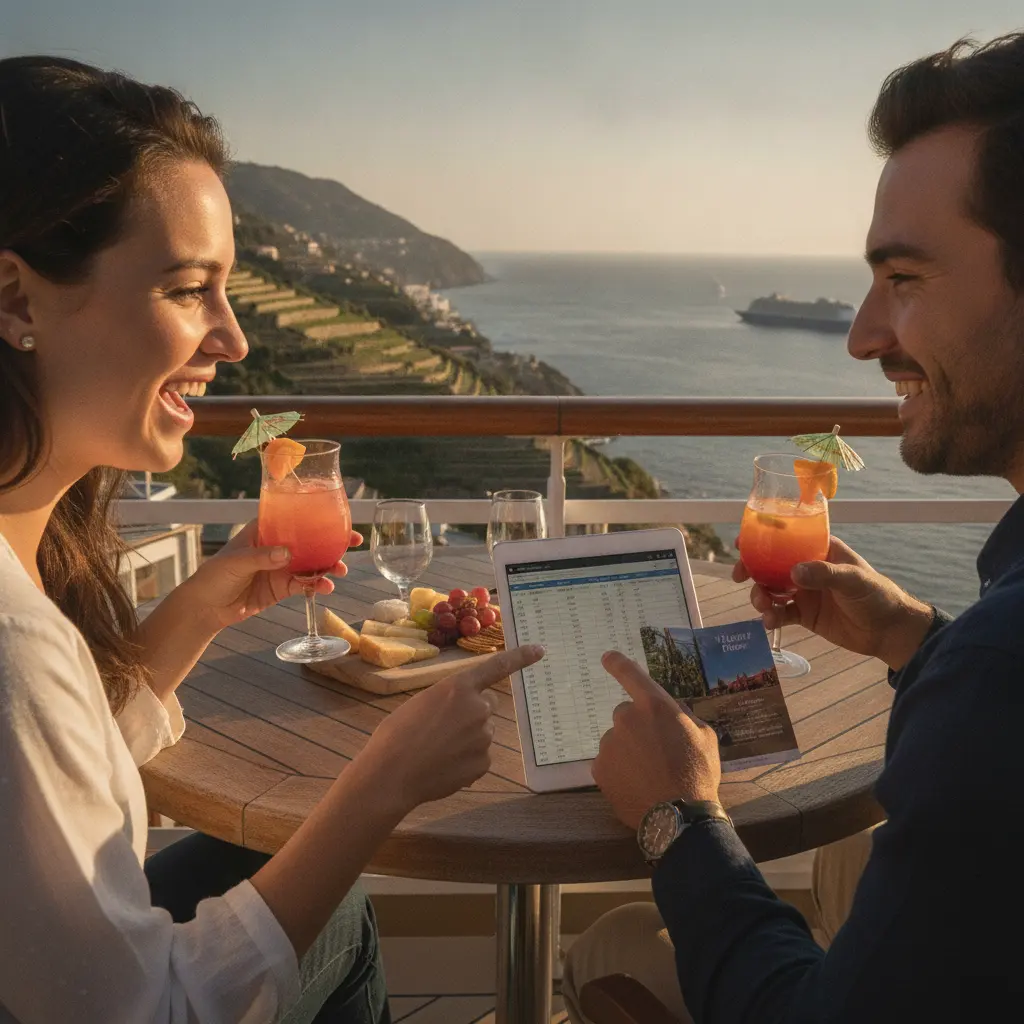 How to Split Cruise Expenses Without Mixing Your Accounts