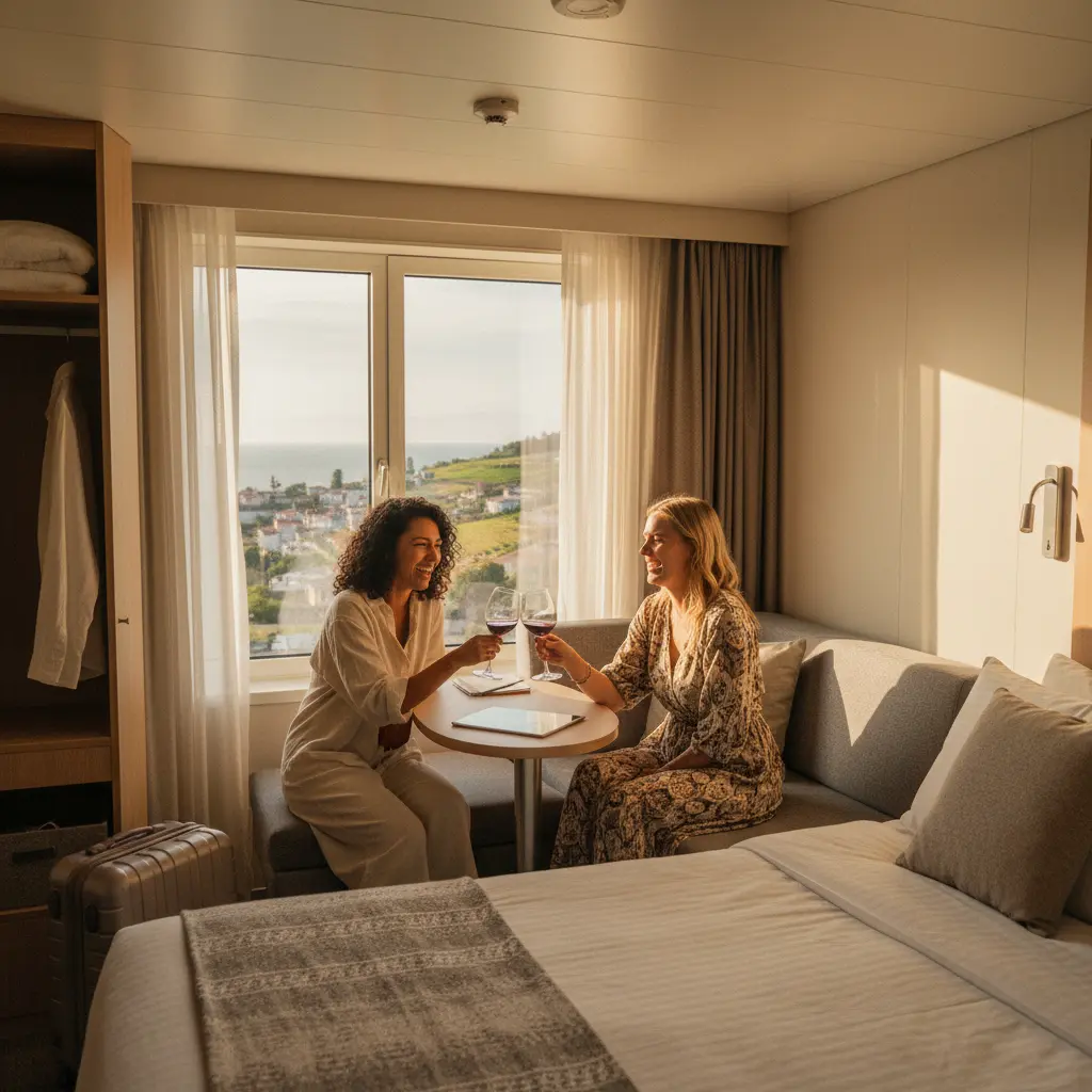Kreuzfahrt-Kabine teilen: Smarter reisen mit SoloCruz