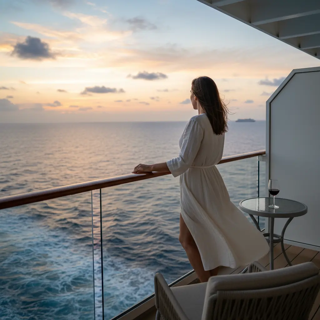 Интерьер Studio Lounge на круизном лайнере Norwegian Cruise Line