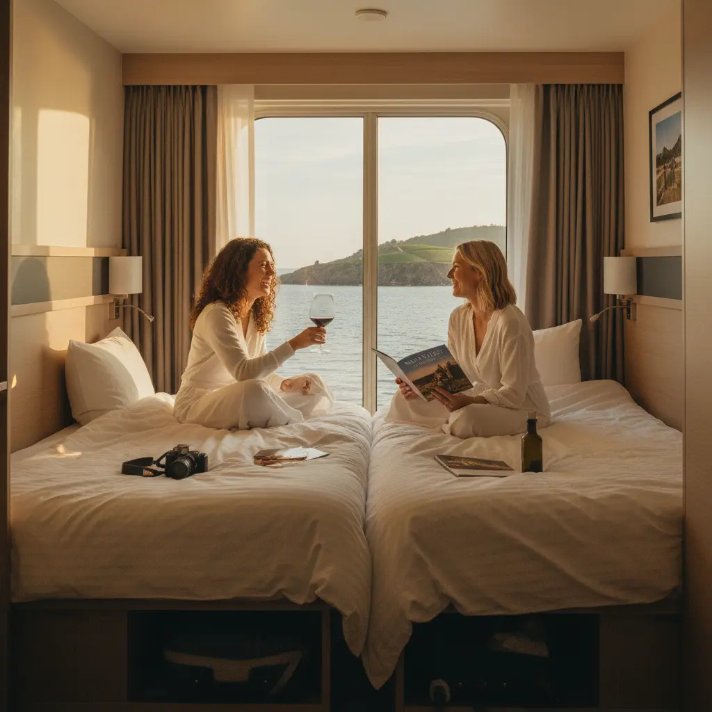 Share a Cruise Cabin: Practical Tips for Women 35-50