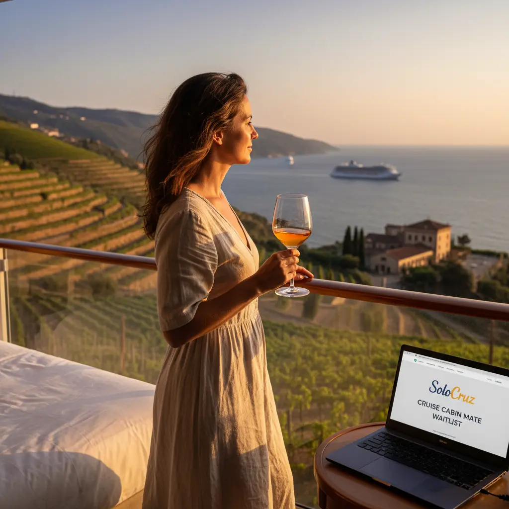 SoloCruz: Avoid Paying for a Whole Cruise Cabin by