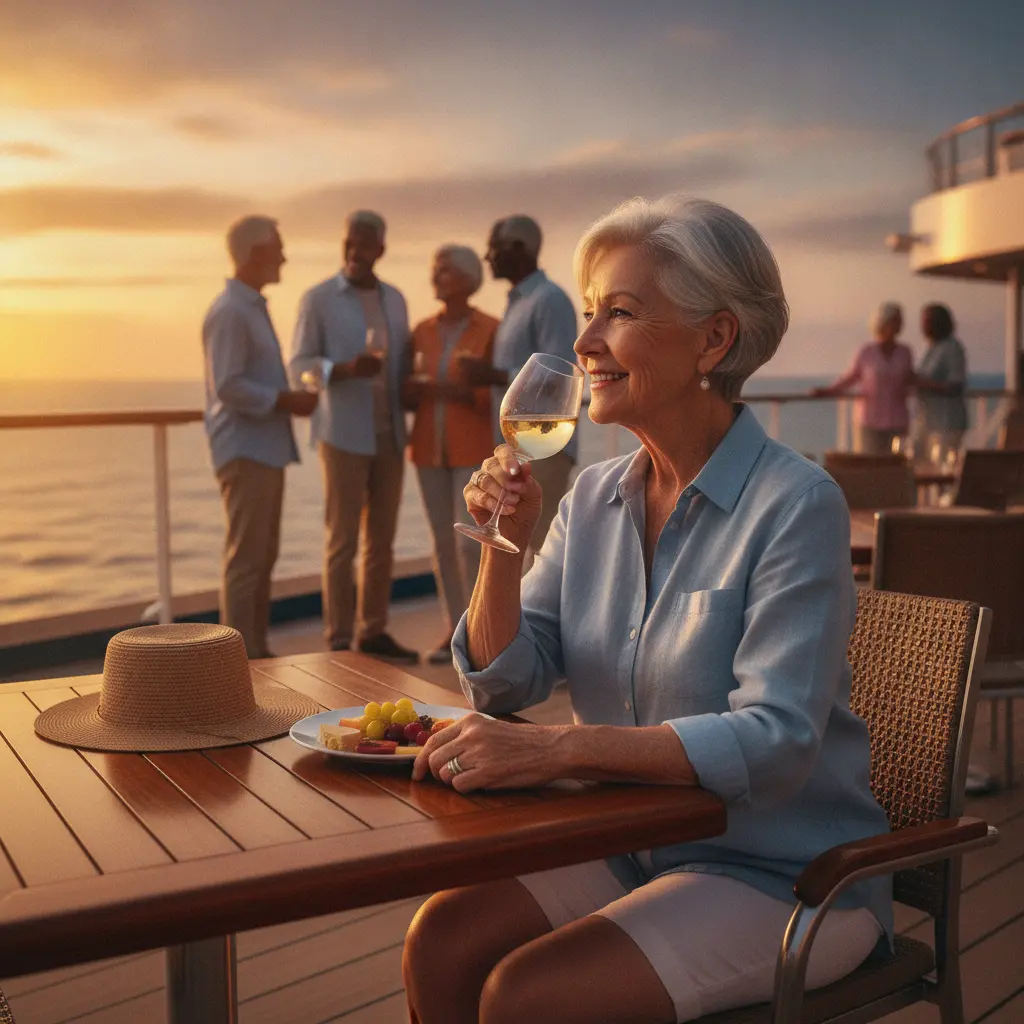 Solo Cruises After 60: Price, Accessibility and Cabin-Sharing Questions