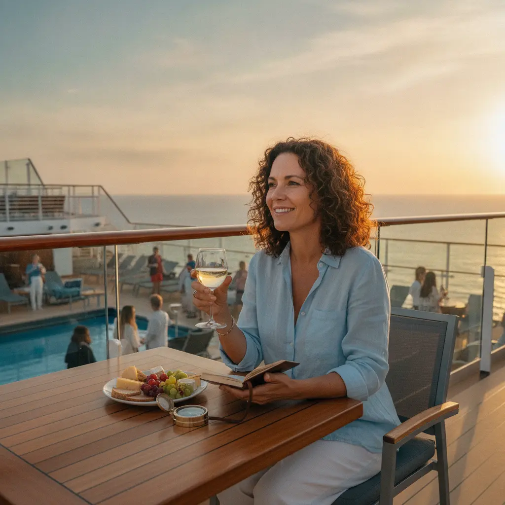 First 24 Hours of a Solo Cruise