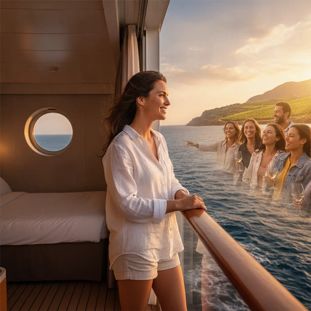 Solo Cabin, Cruise Group or Cabin Share? A Decision Matrix