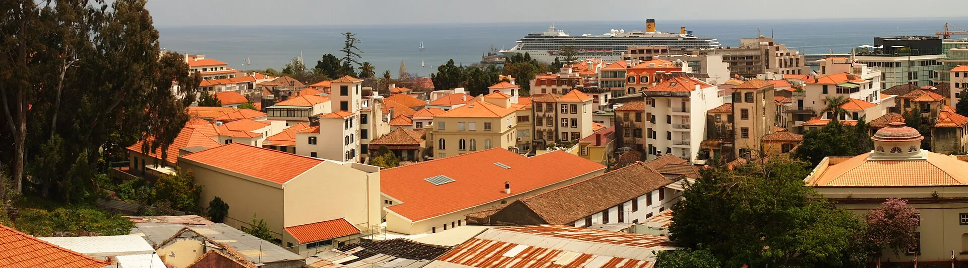 In Funchal beginnen